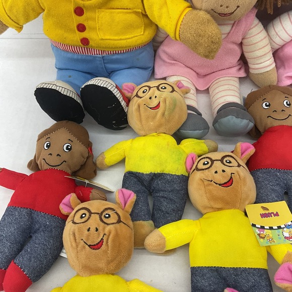 Arthur Storybook Character Stuffed Animal Wholesale Plush Lot - Picture 5 of 13